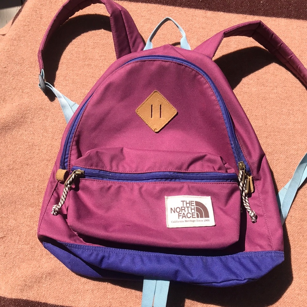 north face back pack